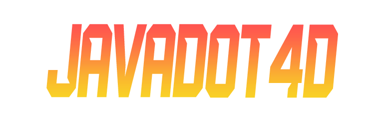Javadot4D